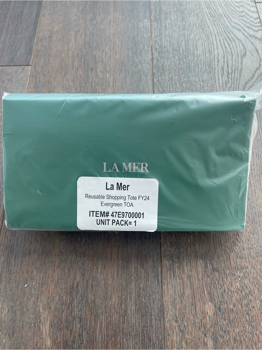 La Mer Shopping Tote
